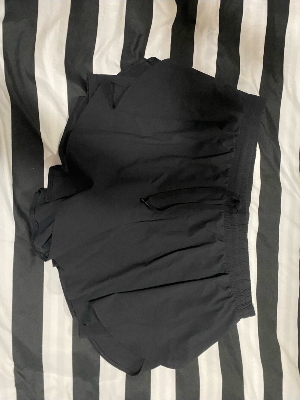 all in motion Black Women's Athletic Drawstring Shorts